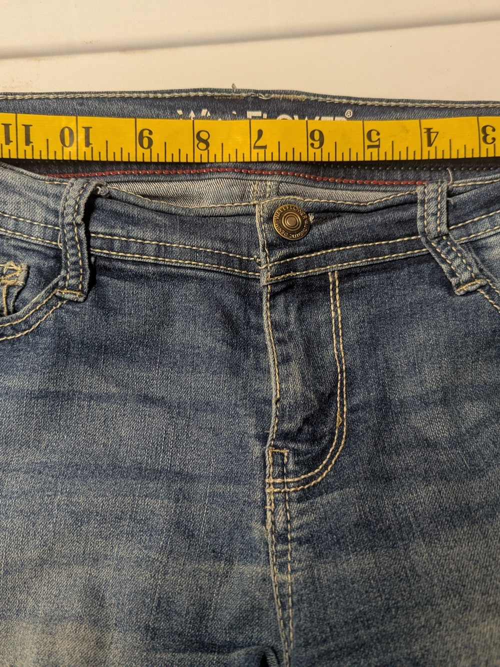 Wallflower Light Blue Bootcut Jeans - Picture 3 of 3